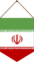 flag qi - iran